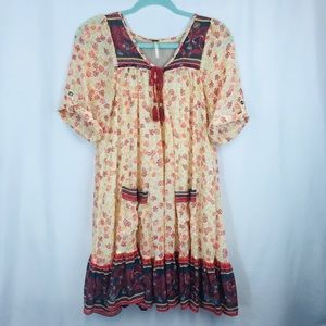 Free People Boho Dress D01006